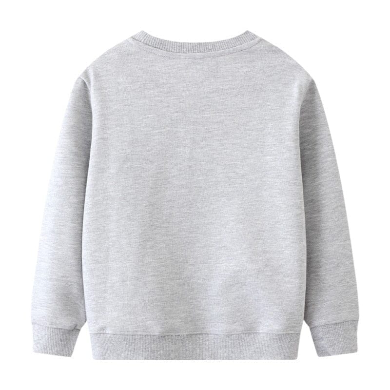 Spring Winter Pink Grey Girls Sweatshirts BENNYS 