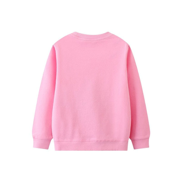 Spring Winter Pink Grey Girls Sweatshirts BENNYS 