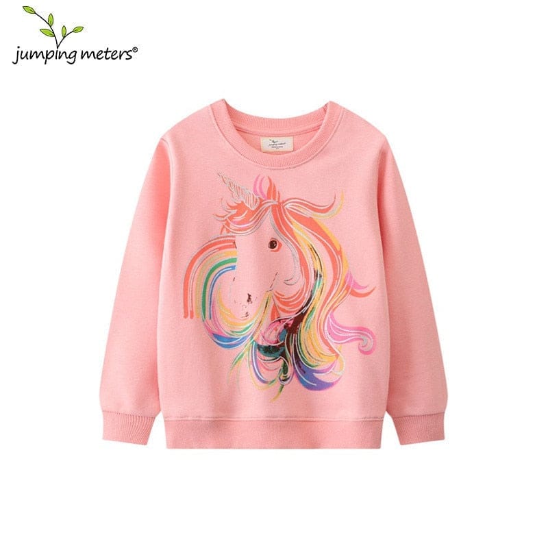 Spring Winter Pink Grey Girls Sweatshirts BENNYS 