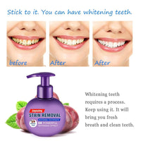 Stain Removal Whitening Toothpaste Fight Bleeding Gums Toothpaste BENNYS 