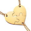 Stainless Steel Combination Heart-shaped Necklace Lettering BENNYS 