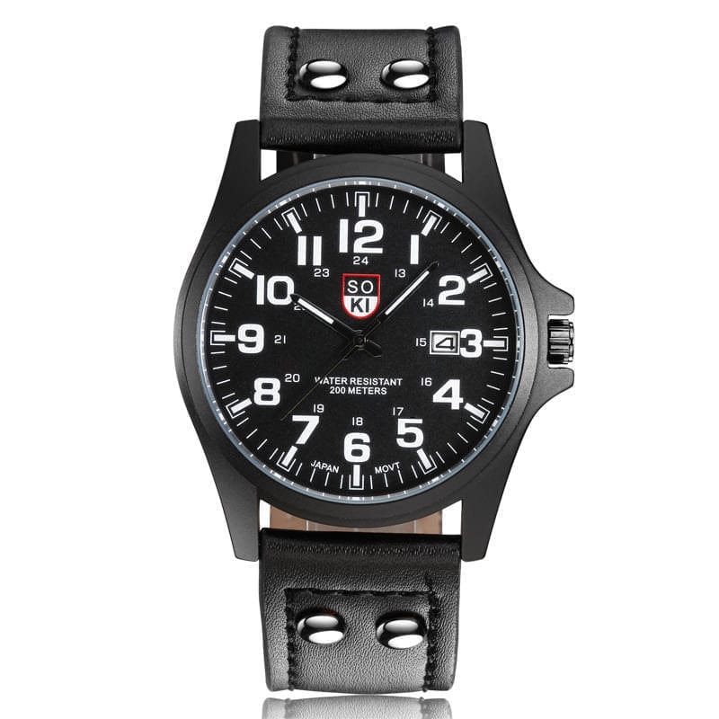 Men's water best sale resistant sport watches