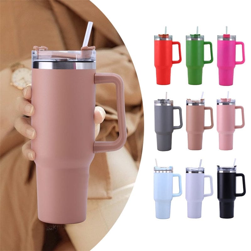 Stainless Steel Water Bottle LargeCapacity Travel BPA Free Thermal Mug BENNYS 