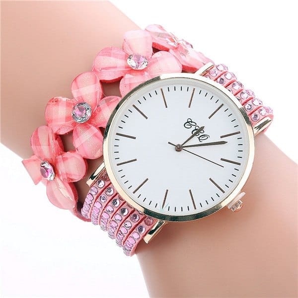 Stainless steel shell quartz watches for Women BENNYS 