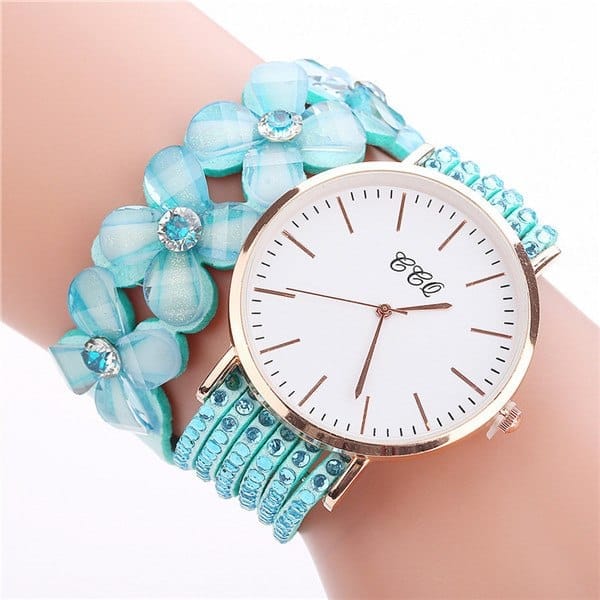 Stainless steel shell quartz watches for Women BENNYS 