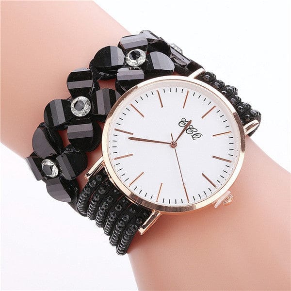 Stainless steel shell quartz watches for Women BENNYS 