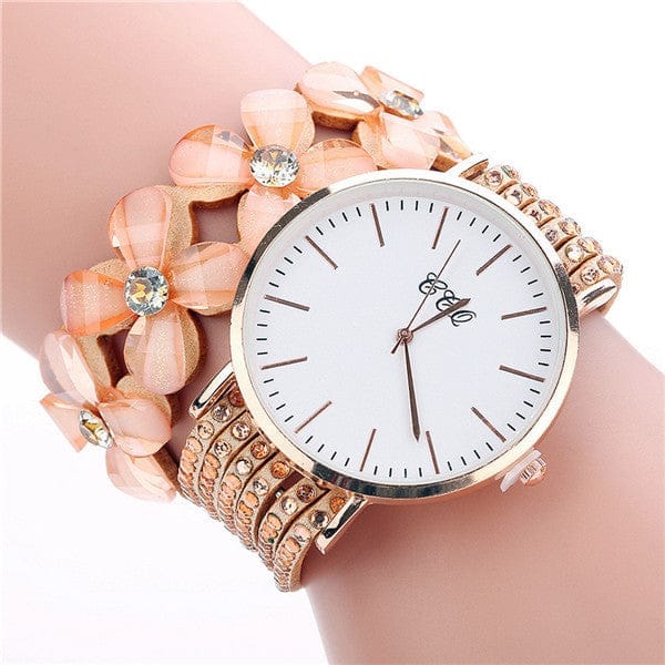 Stainless steel shell quartz watches for Women BENNYS 