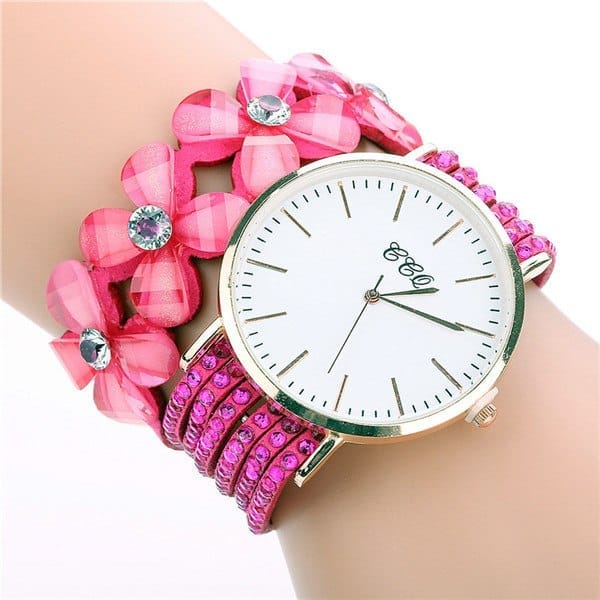 Stainless steel shell quartz watches for Women BENNYS 