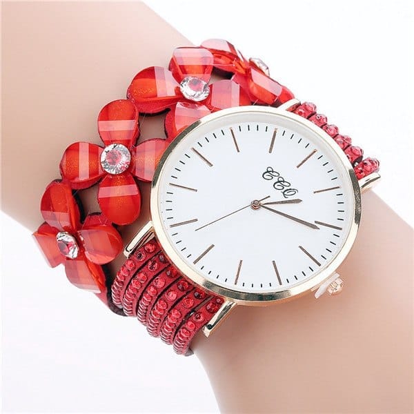 Stainless steel shell quartz watches for Women BENNYS 