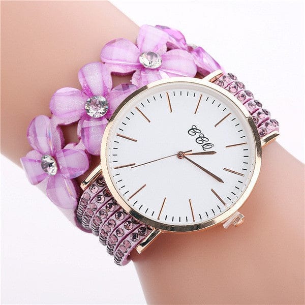 Stainless steel shell quartz watches for Women BENNYS 