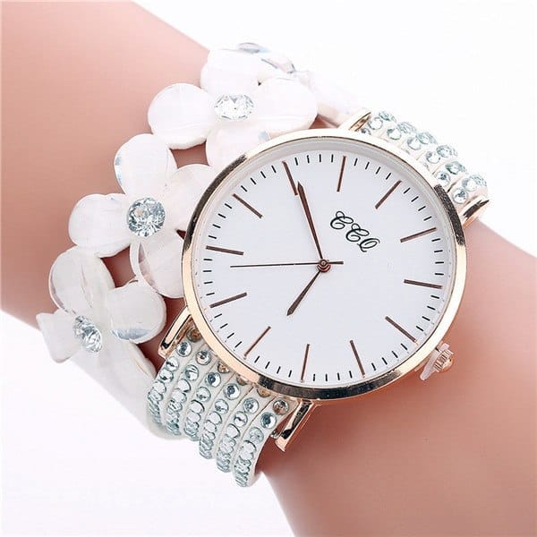 Stainless steel shell quartz watches for Women BENNYS 