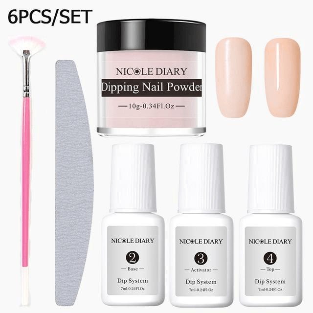 Sticky Powder Nail Setting Powder BENNYS 