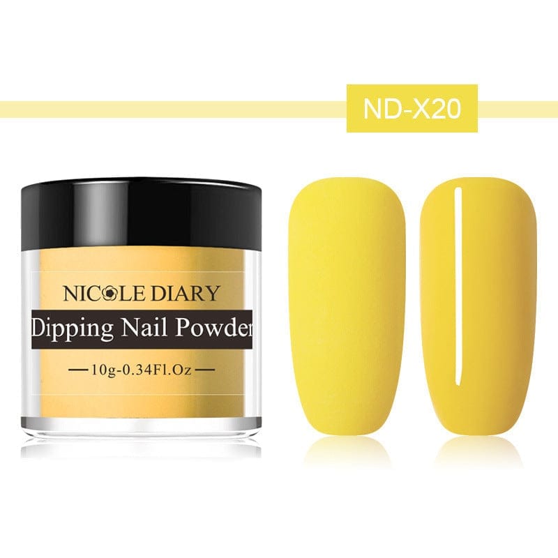 Sticky Powder Nail Setting Powder BENNYS 