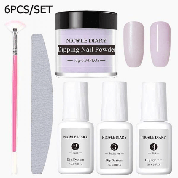 Sticky Powder Nail Setting Powder BENNYS 