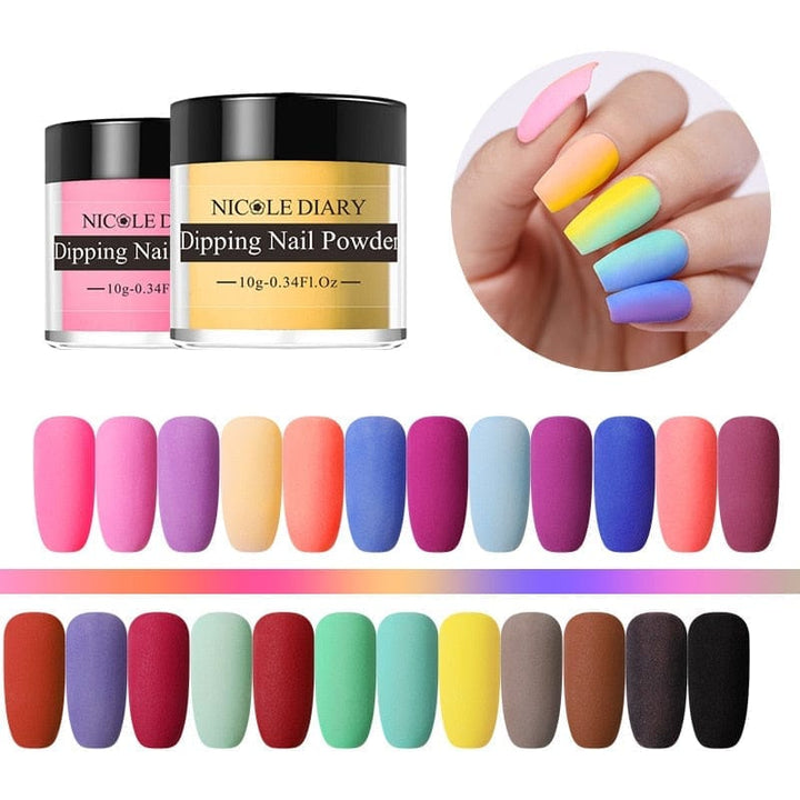 Sticky Powder Nail Setting Powder BENNYS 