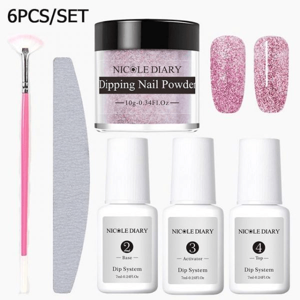 Sticky Powder Nail Setting Powder BENNYS 