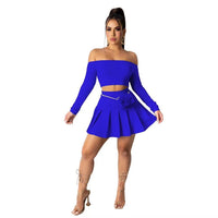 Strapless Girls Dresses Casual Pleated Skirts And Top BENNYS 