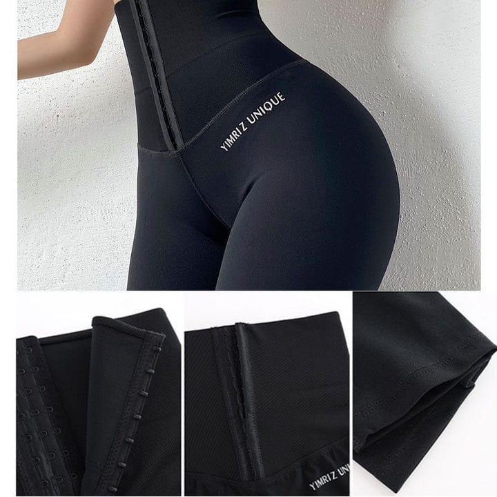 Stretchy Sport Leggings High Waist Compression Tights Sports Pants For Women BENNYS 