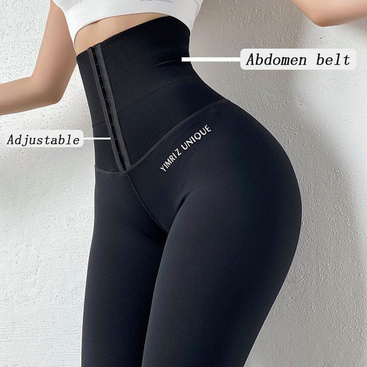 Stretchy Sport Leggings High Waist Compression Tights Sports Pants For Women BENNYS 