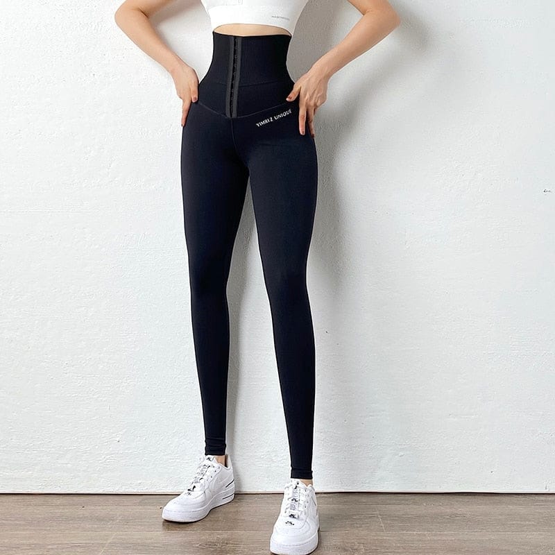 Stretchy Sport Leggings High Waist Compression Tights Sports Pants For Women BENNYS 