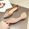 Suede Leather Ballet Flats BENNYS 