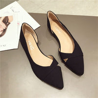 Suede Leather Ballet Flats BENNYS 
