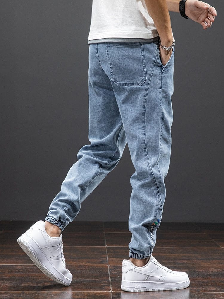 Japan Korea Latest Design Skinny Slim Fit Mens Jeans Men Jogger