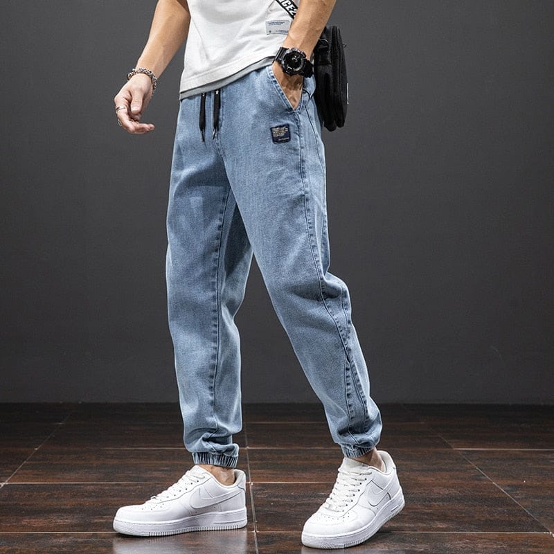 Maong jogger hot sale pants