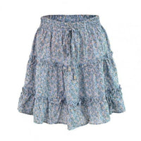 Summer Boho Fashion High Waist Short Skirt For Women BENNYS 