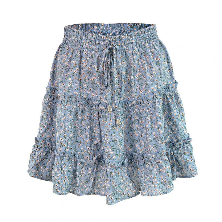 Summer Boho Fashion High Waist Short Skirt For Women BENNYS 