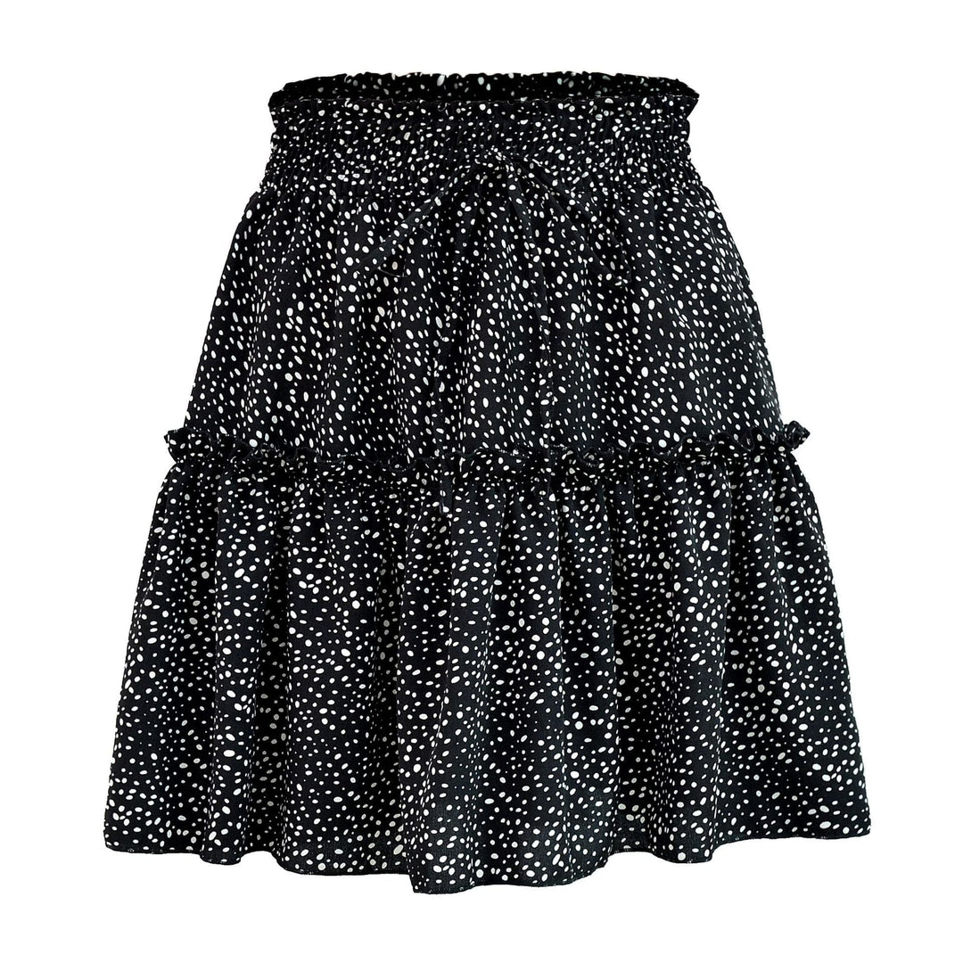 Summer Chiffon Pleated Skirts For Women BENNYS 