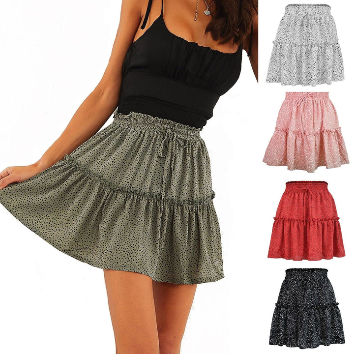 Summer Chiffon Pleated Skirts For Women BENNYS 