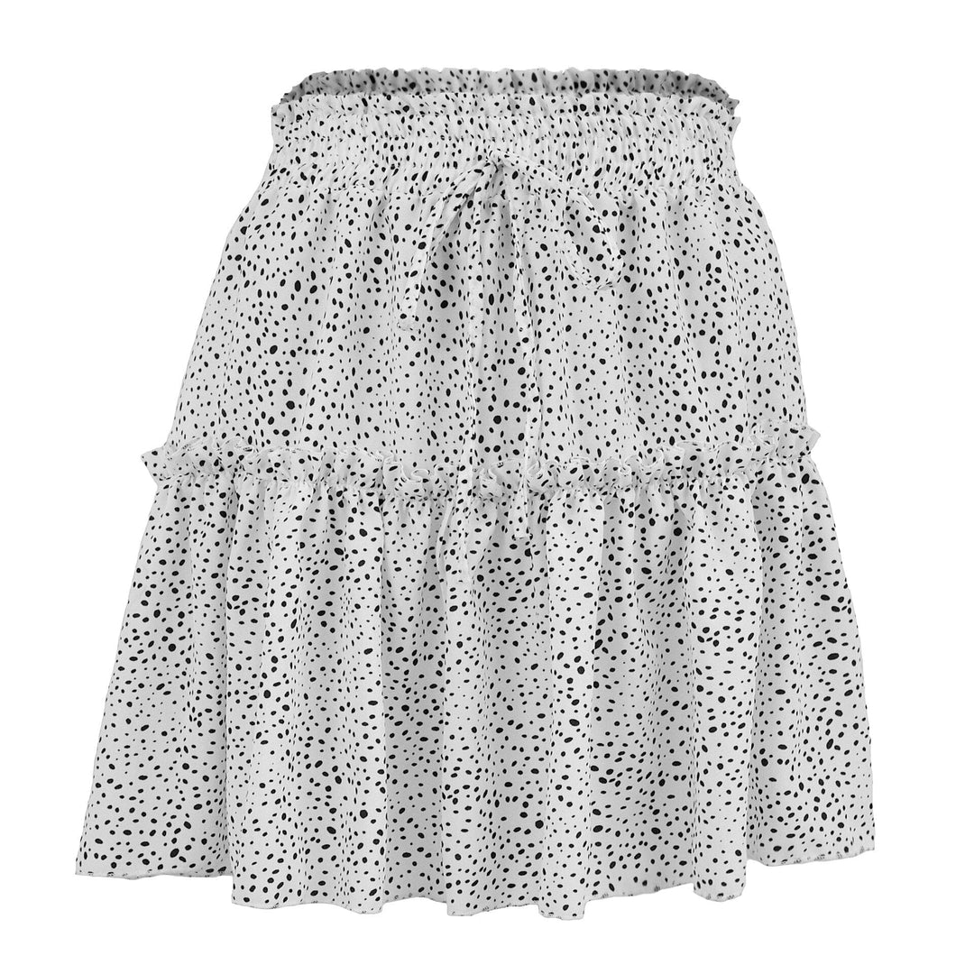 Summer Chiffon Pleated Skirts For Women BENNYS 