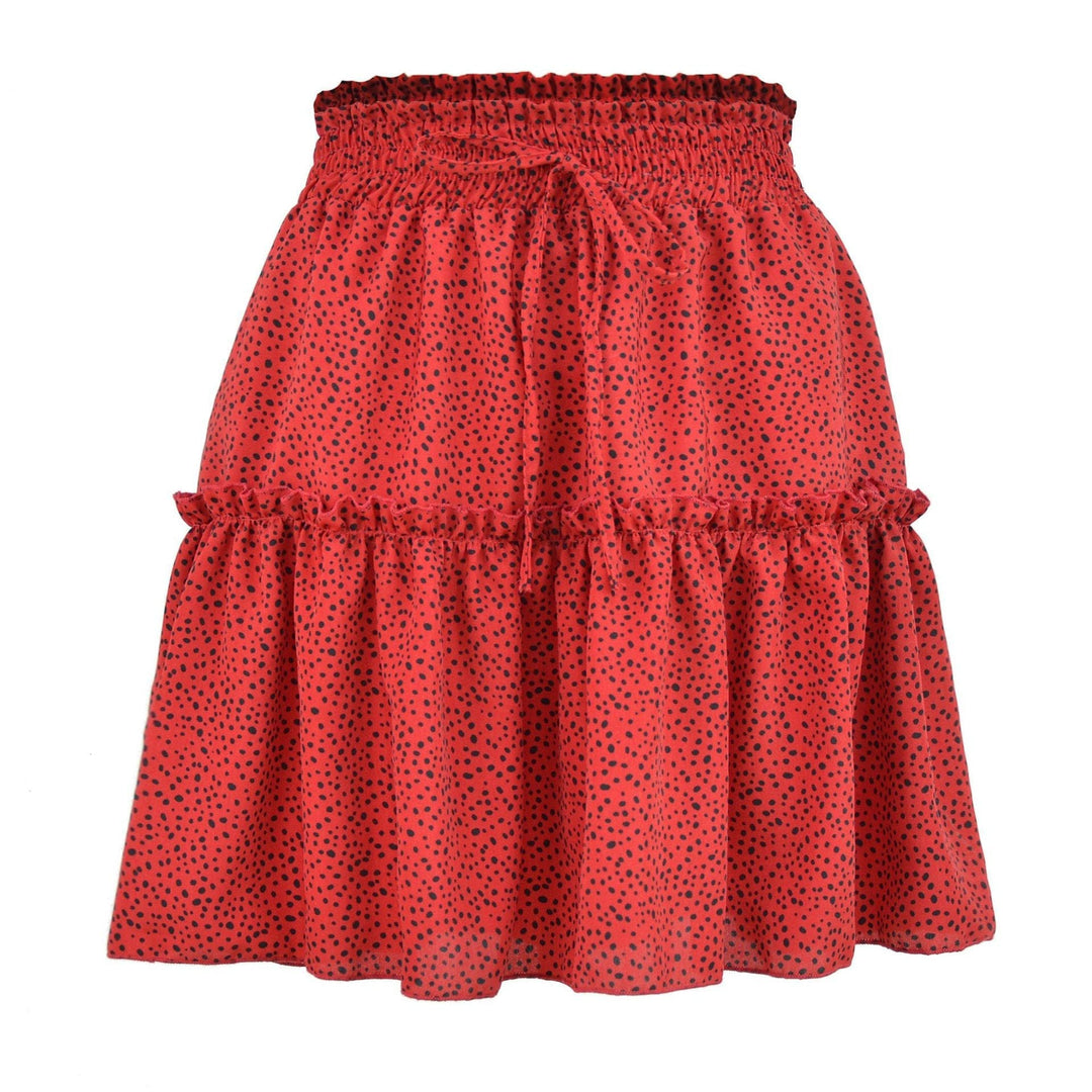 Summer Chiffon Pleated Skirts For Women BENNYS 