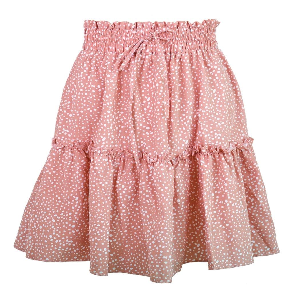 Summer Chiffon Pleated Skirts For Women BENNYS 