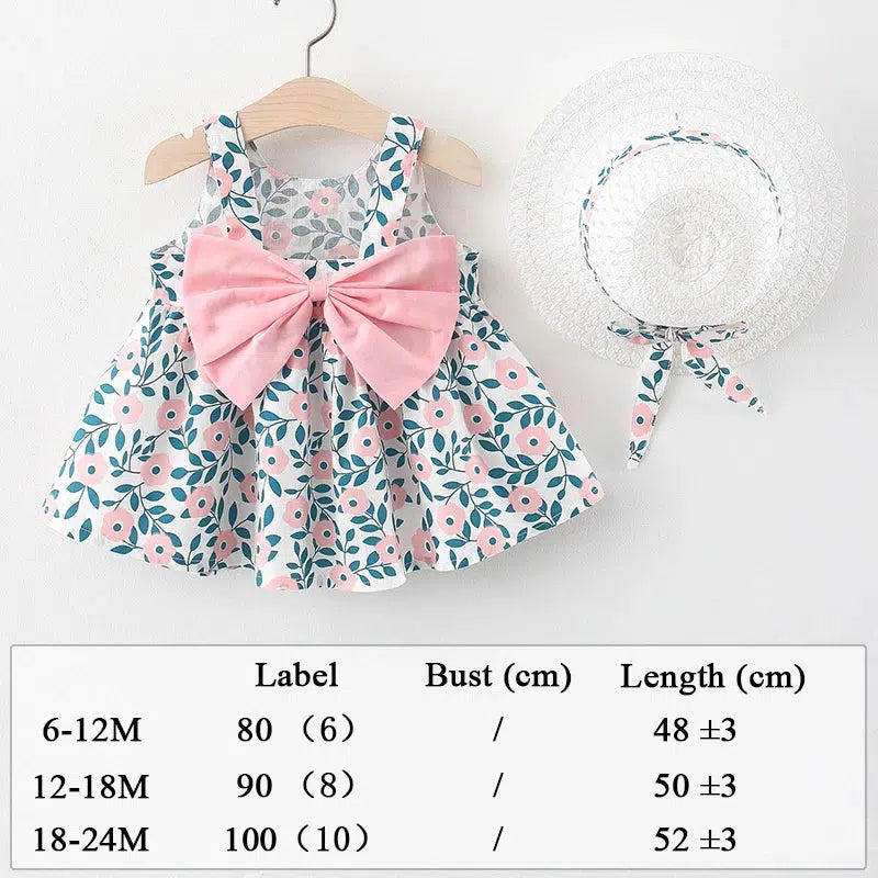 Summer Clothes Baby Girl Beach Dresses