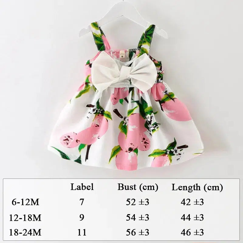 New baby top girl dress