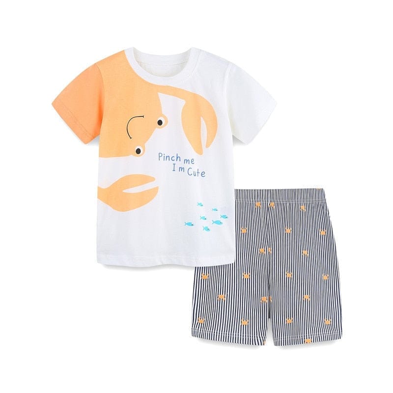 Summer Clothing Sets Cotton 2 Pcs Suits Baby Sets BENNYS 