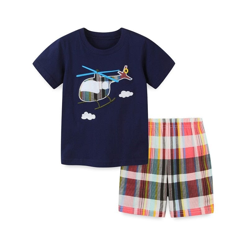 Summer Clothing Sets Cotton 2 Pcs Suits Baby Sets BENNYS 