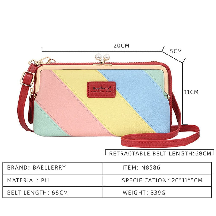 Summer Colourful Handbags For Women BENNYS 