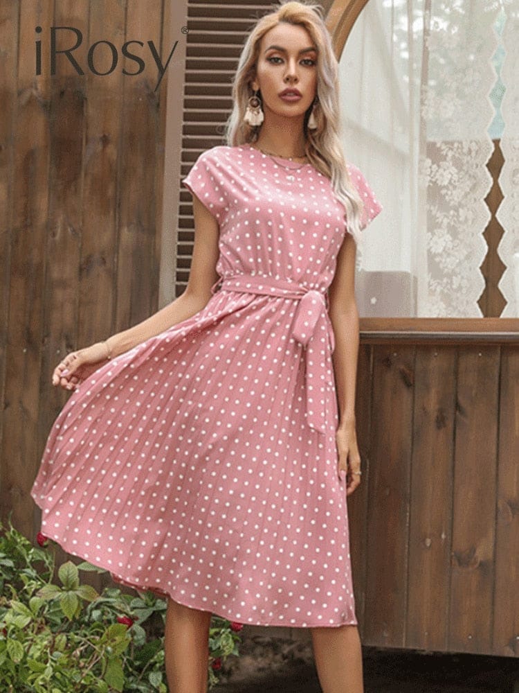 Summer Dresses For Women High Waist  Clothing Robe BENNYS 