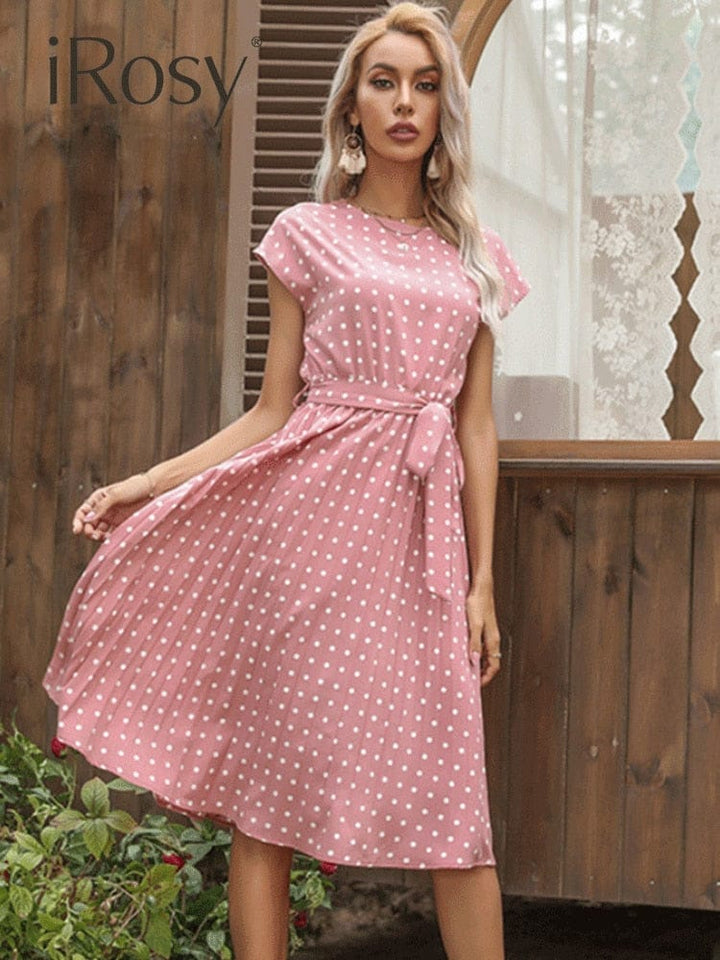 Summer Dresses For Women High Waist  Clothing Robe BENNYS 