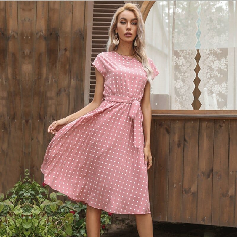 Summer Dresses For Women High Waist  Clothing Robe BENNYS 