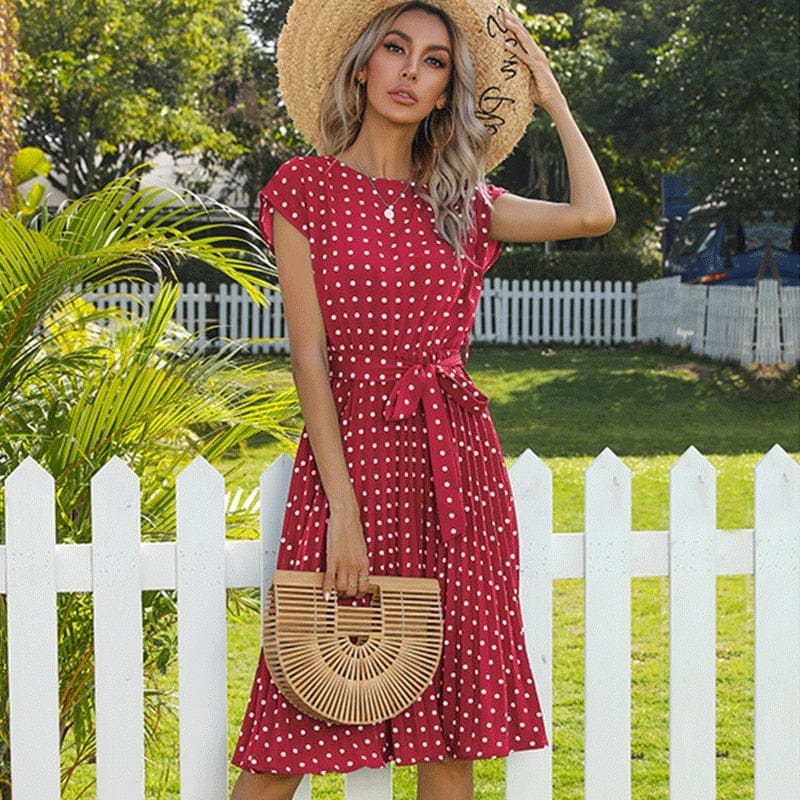 Summer Dresses For Women High Waist  Clothing Robe BENNYS 