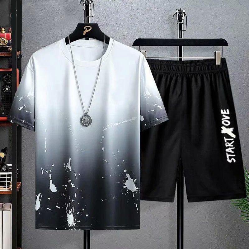 Summer Fashion Man Casual Beach Shorts Men's Set BENNYS 