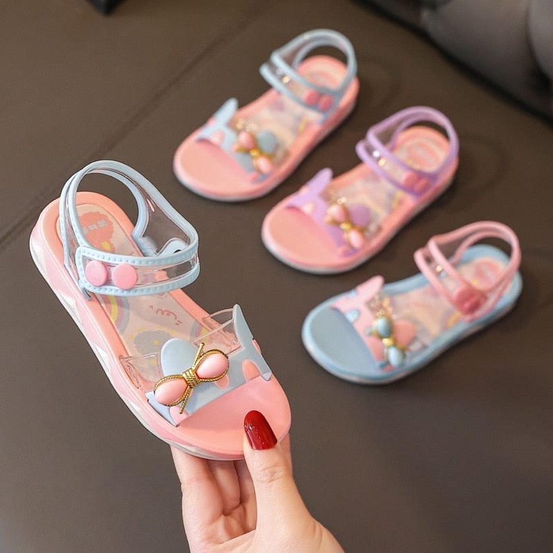 Girls deals soft sandals