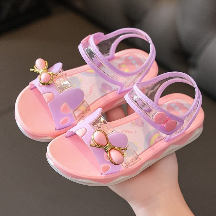 Summer Fashion Sandals For Baby Girls Non-slip Soft Sole Shoes For Kids BENNYS 