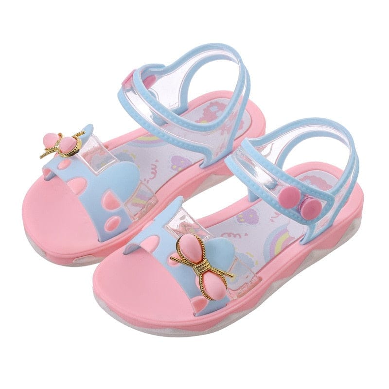 Summer Fashion Sandals For Baby Girls Non-slip Soft Sole Shoes For Kids BENNYS 