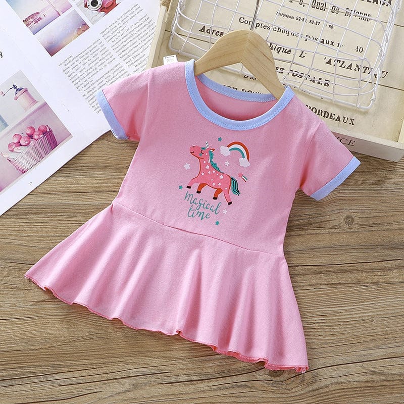 Summer Girls Princess Dress For Children BENNYS 