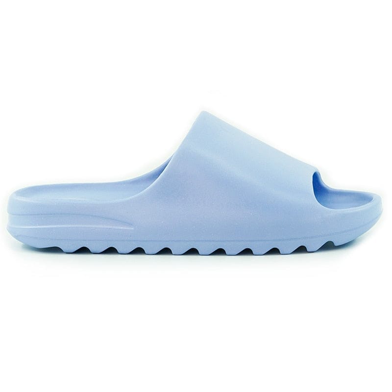 Summer Home Men Slippers Simple Solid Color Shoes Non-slip Bathroom Slides BENNYS 